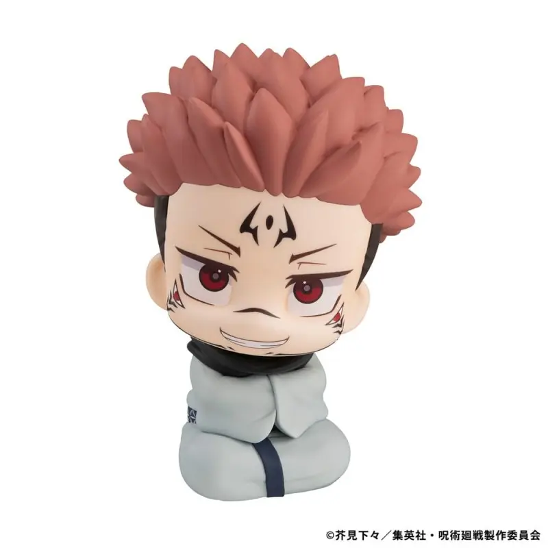 Jujutsu Kaisen statuette PVC Look Up Sukuna 11 cm | 4535123842405