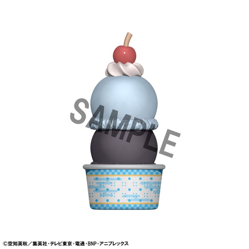 Gintama assortiment trading figures Tsumichen Stack up & Change 8 cm (6)