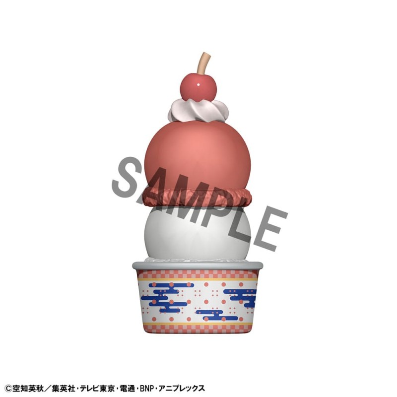 Gintama assortiment trading figures Tsumichen Stack up & Change 8 cm (6)