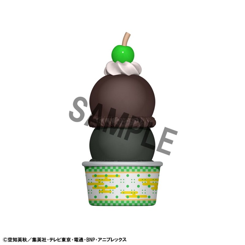 Gintama assortiment trading figures Tsumichen Stack up & Change 8 cm (6)