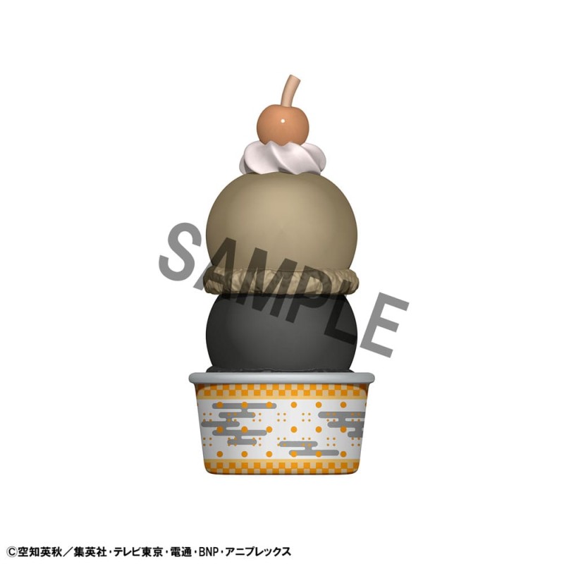 Gintama assortiment trading figures Tsumichen Stack up & Change 8 cm (6)