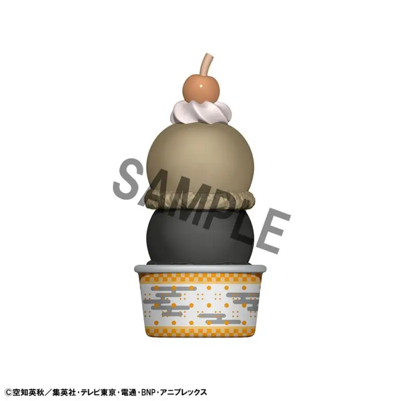 Gintama assortiment trading figures Tsumichen Stack up & Change 8 cm (6) | 4535123842412