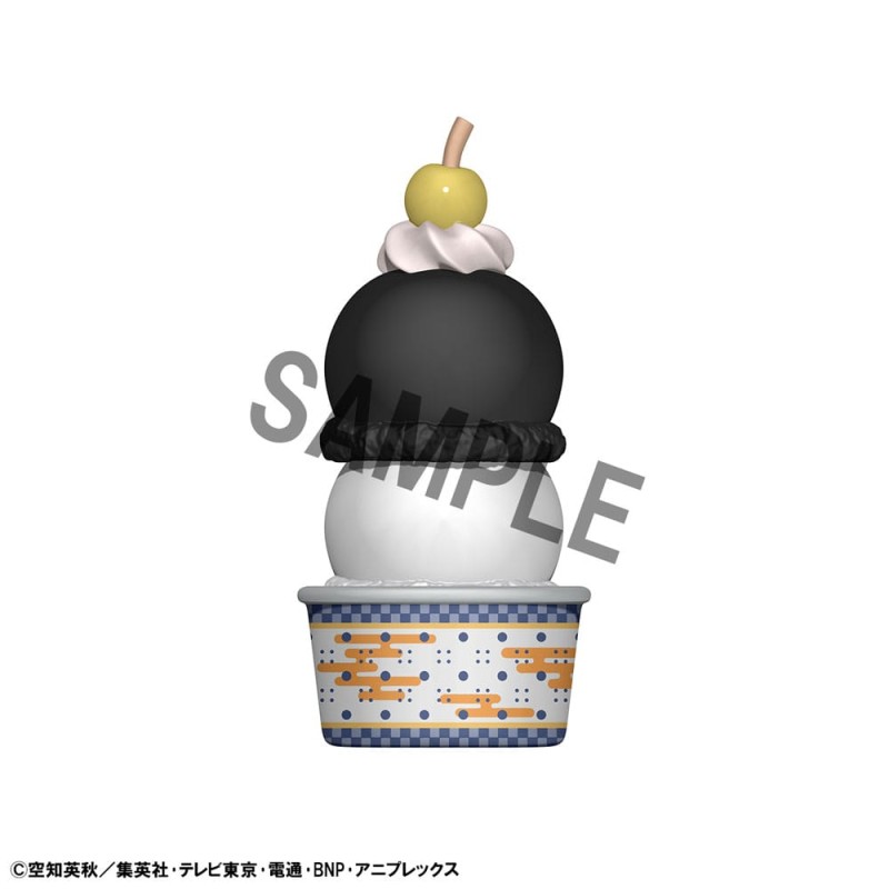 Gintama assortiment trading figures Tsumichen Stack up & Change 8 cm (6)