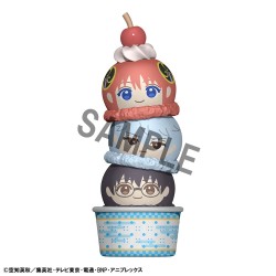 Gintama assortiment trading figures Tsumichen Stack up & Change 8 cm (6)