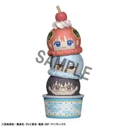 Gintama assortiment trading figures Tsumichen Stack up & Change 8 cm (6) | 4535123842412