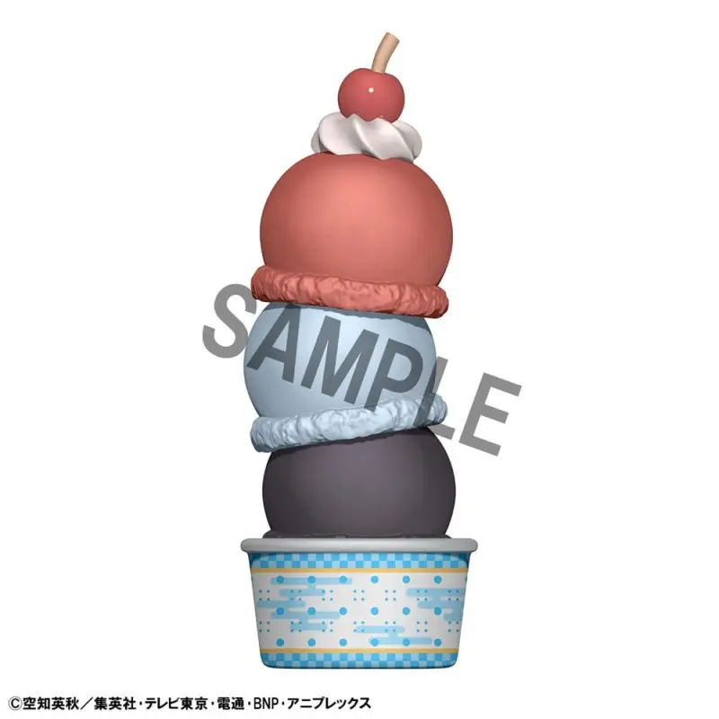 Gintama assortiment trading figures Tsumichen Stack up & Change 8 cm (6) | 4535123842412