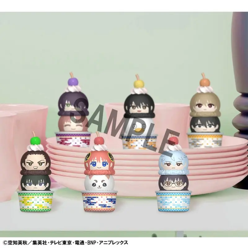 Gintama assortiment trading figures Tsumichen Stack up & Change 8 cm (6) | 4535123842412