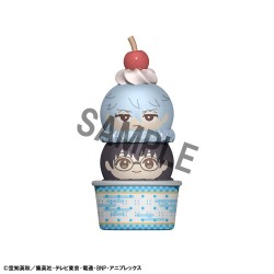 Gintama assortiment trading figures Tsumichen Stack up & Change 8 cm (6)