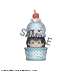 Gintama assortiment trading figures Tsumichen Stack up & Change 8 cm (6) | 4535123842412