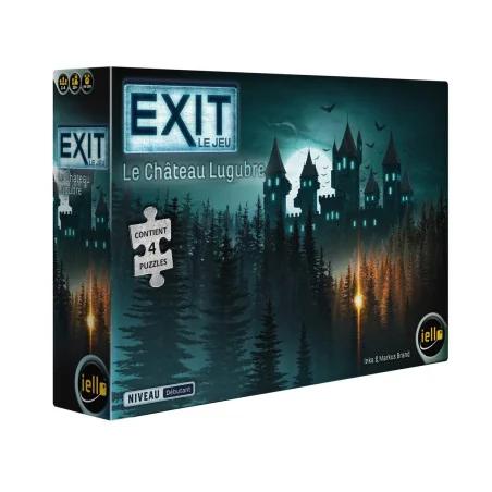 EXIT Puzzle - The Gloomy Castle | 3701551700407