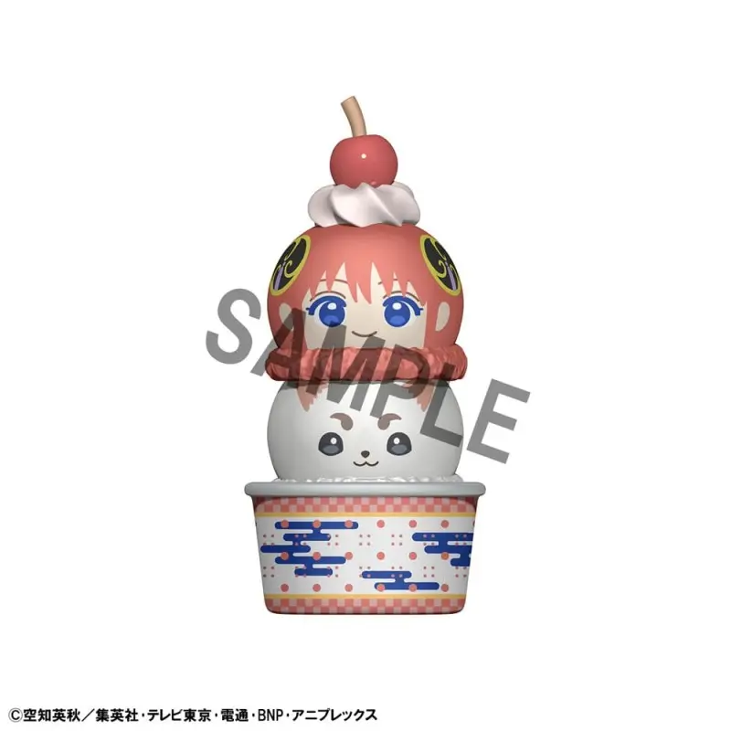 Gintama assortiment trading figures Tsumichen Stack up & Change 8 cm (6) | 4535123842412