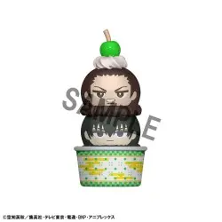 Gintama assortiment trading figures Tsumichen Stack up & Change 8 cm (6) | 4535123842412