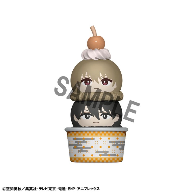 Gintama assortiment trading figures Tsumichen Stack up & Change 8 cm (6)