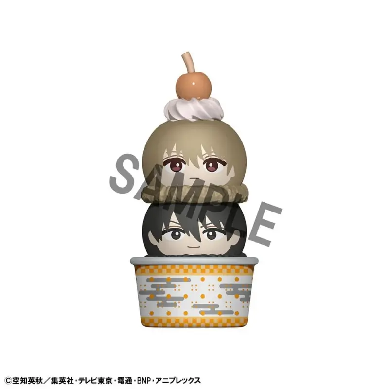 Gintama assortiment trading figures Tsumichen Stack up & Change 8 cm (6) | 4535123842412