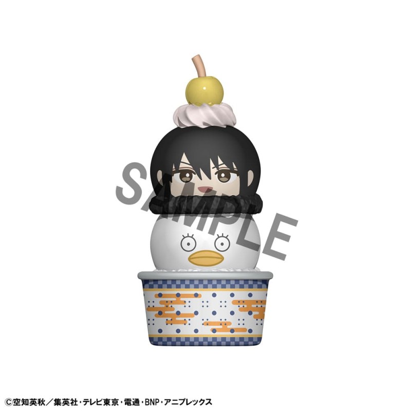 Gintama assortiment trading figures Tsumichen Stack up & Change 8 cm (6)