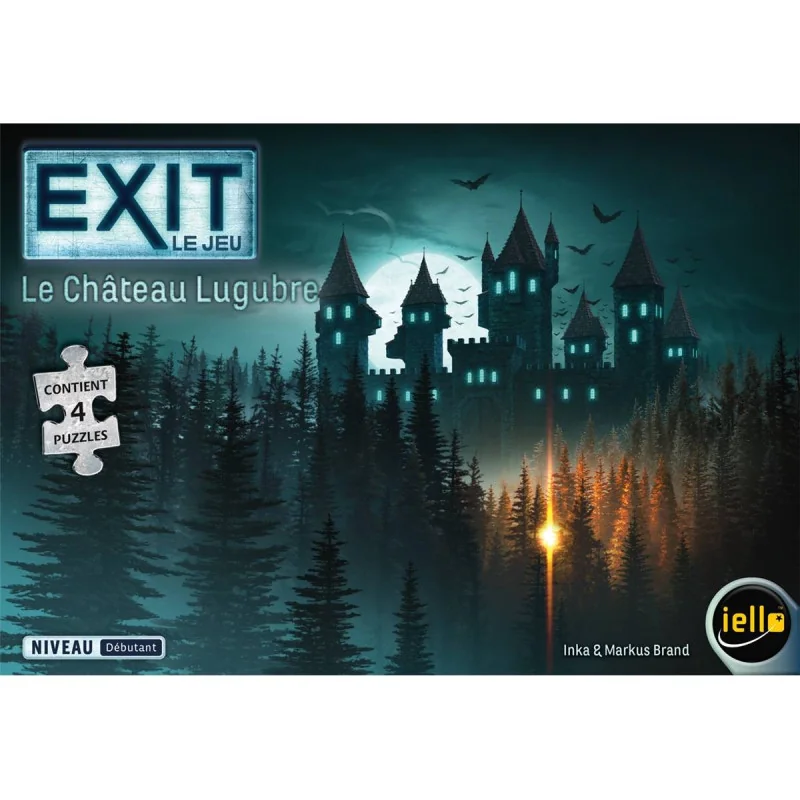 EXIT Puzzle - The Gloomy Castle | 3701551700407