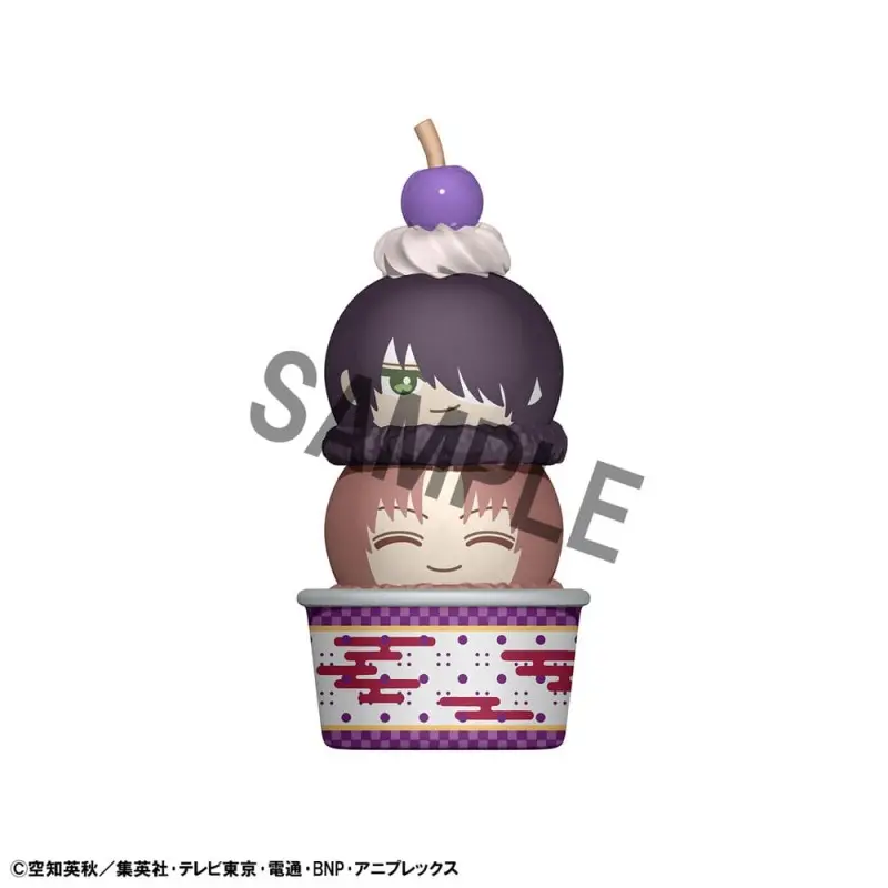 Gintama assortiment trading figures Tsumichen Stack up & Change 8 cm (6) | 4535123842412