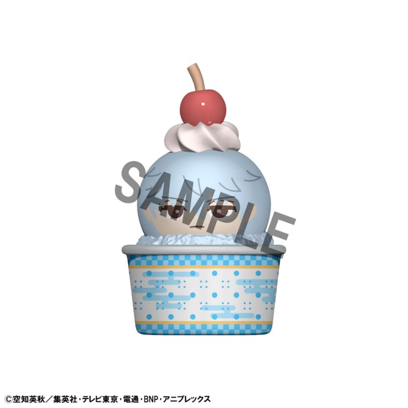 Gintama assortiment trading figures Tsumichen Stack up & Change 8 cm (6)