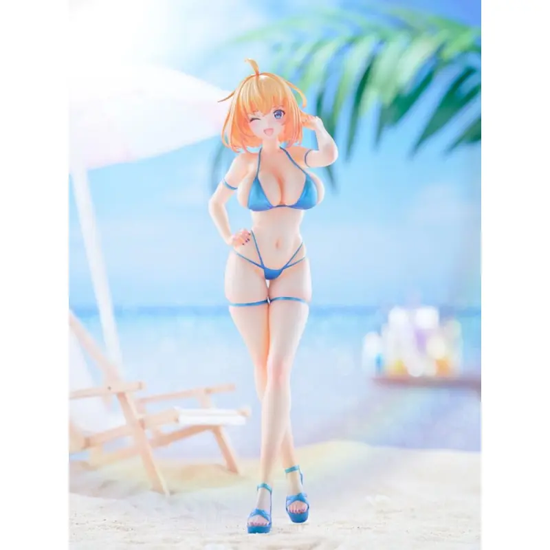 Original Character statuette PVC 1/6 Sakura Sophia F. Shirring Bikini Ver. 27 cm | 4595989294039