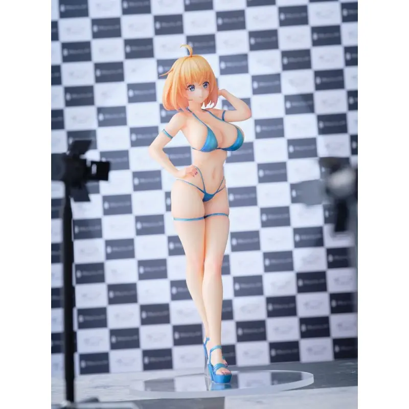 Original Character statuette PVC 1/6 Sakura Sophia F. Shirring Bikini Ver. 27 cm | 4595989294039