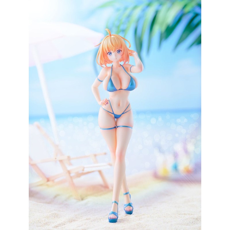 Original Character statuette PVC 1/6 Sakura Sophia F. Shirring Bikini Ver. 27 cm