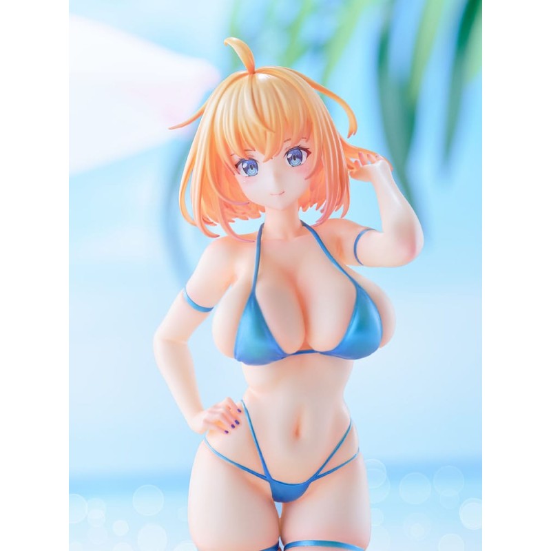 Original Character statuette PVC 1/6 Sakura Sophia F. Shirring Bikini Ver. 27 cm