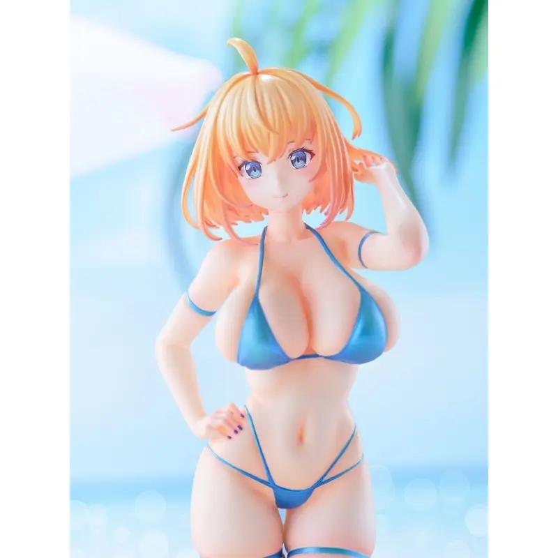 Original Character statuette PVC 1/6 Sakura Sophia F. Shirring Bikini Ver. 27 cm | 4595989294039