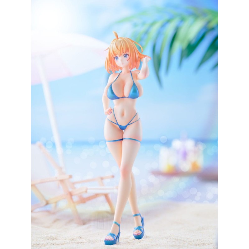 Original Character statuette PVC 1/6 Sakura Sophia F. Shirring Bikini Ver. 27 cm