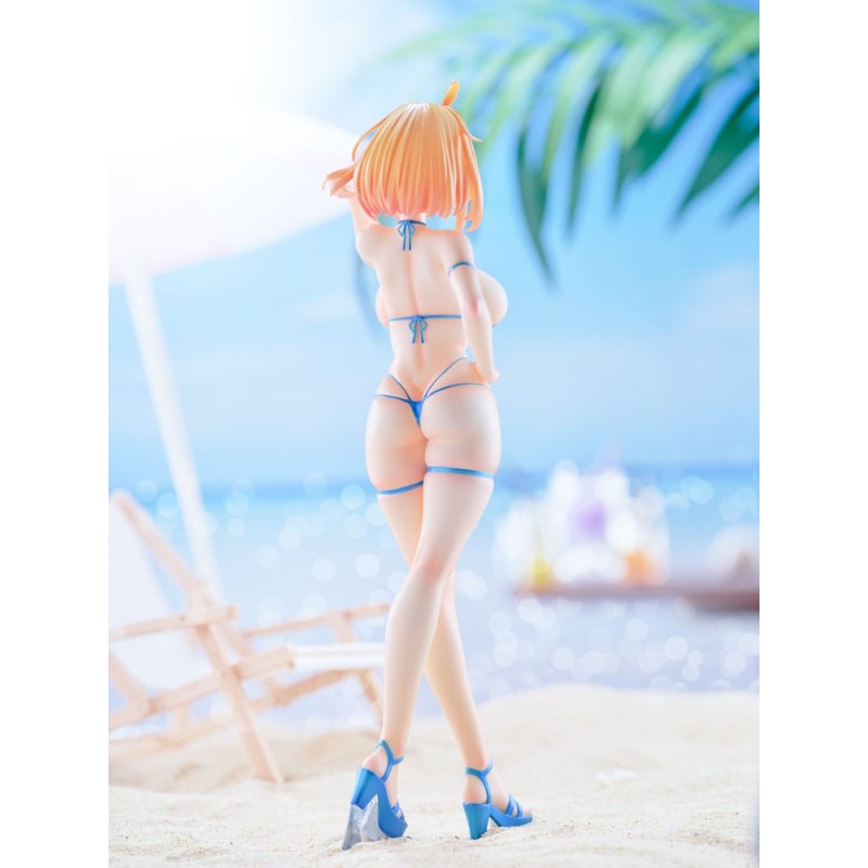 Original Character statuette PVC 1/6 Sakura Sophia F. Shirring Bikini Ver. 27 cm