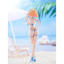 Original Character statuette PVC 1/6 Sakura Sophia F. Shirring Bikini Ver. 27 cm
