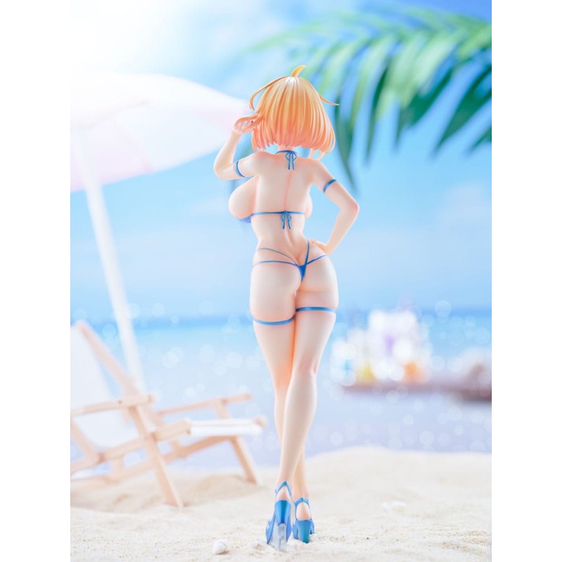 Original Character statuette PVC 1/6 Sakura Sophia F. Shirring Bikini Ver. 27 cm