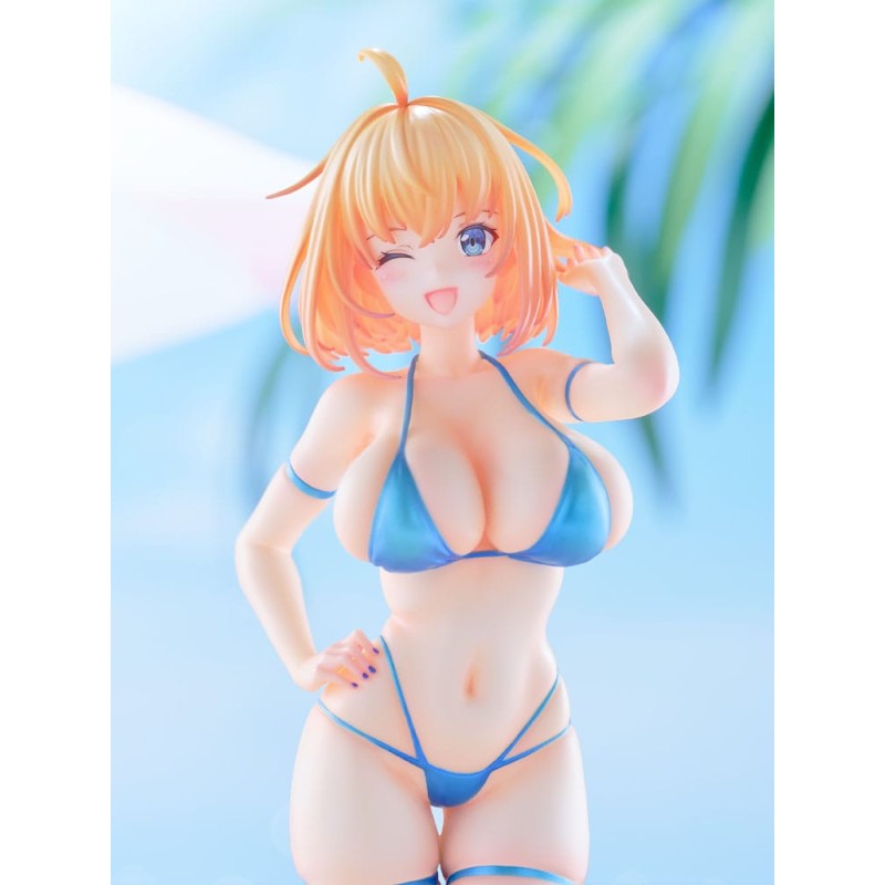 Original Character statuette PVC 1/6 Sakura Sophia F. Shirring Bikini Ver. 27 cm