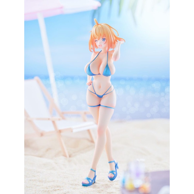 Original Character statuette PVC 1/6 Sakura Sophia F. Shirring Bikini Ver. 27 cm