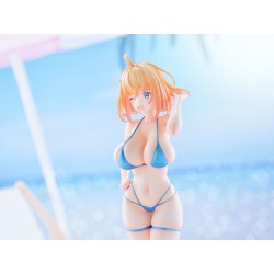 Original Character statuette PVC 1/6 Sakura Sophia F. Shirring Bikini Ver. 27 cm