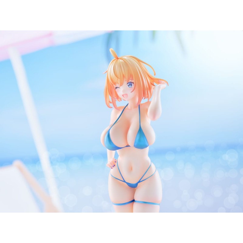 Original Character statuette PVC 1/6 Sakura Sophia F. Shirring Bikini Ver. 27 cm