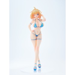 Original Character statuette PVC 1/6 Sakura Sophia F. Shirring Bikini Ver. 27 cm