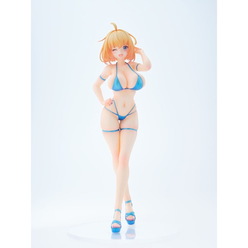 Original Character statuette PVC 1/6 Sakura Sophia F. Shirring Bikini Ver. 27 cm