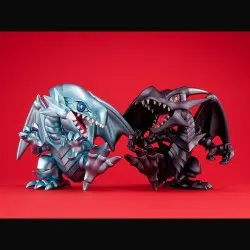 Yu-Gi-Oh! Duel Monsters statuette PVC Megatoon Red Eyes Black Dragon 13 cm        | 4535123842498