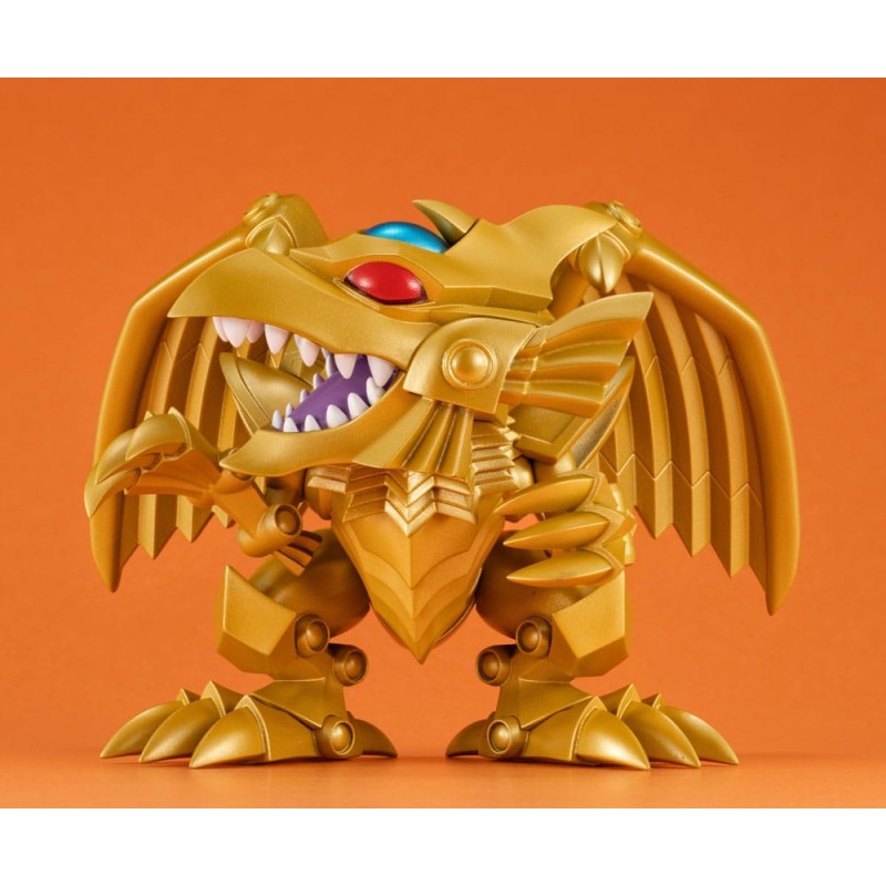 Yu-Gi-Oh! Duel Monsters statuette PVC Megatoon The Winged Dragon of Ra 13 cm        