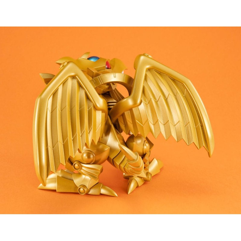 Yu-Gi-Oh! Duel Monsters statuette PVC Megatoon The Winged Dragon of Ra 13 cm        