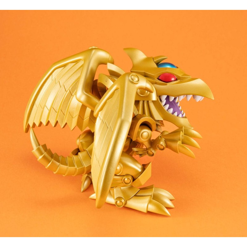 Yu-Gi-Oh! Duel Monsters statuette PVC Megatoon The Winged Dragon of Ra 13 cm        