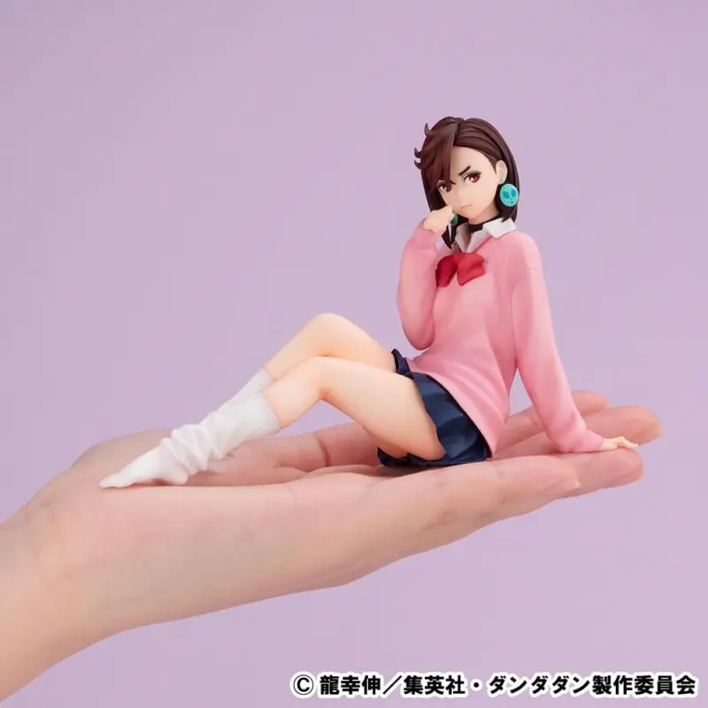 Dandadan statuette PVC Melty Princess Momo Palm Size 9 cm | 4535123842467