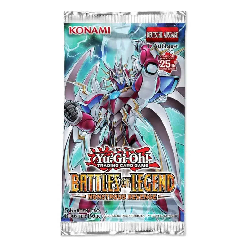 Yu-Gi-Oh! TCG Battles of Legend: Monstrous Revenge présentoir boosters (24) *ANGLAIS* | 4012927164754