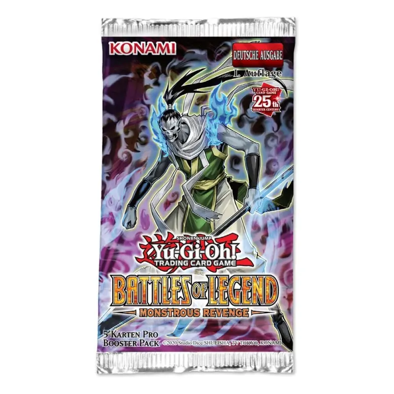 Yu-Gi-Oh! TCG Battles of Legend: Monstrous Revenge présentoir boosters (24) *ANGLAIS* | 4012927164754