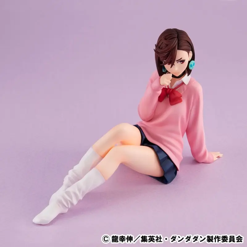 Dandadan statuette PVC Melty Princess Momo Palm Size 9 cm | 4535123842467