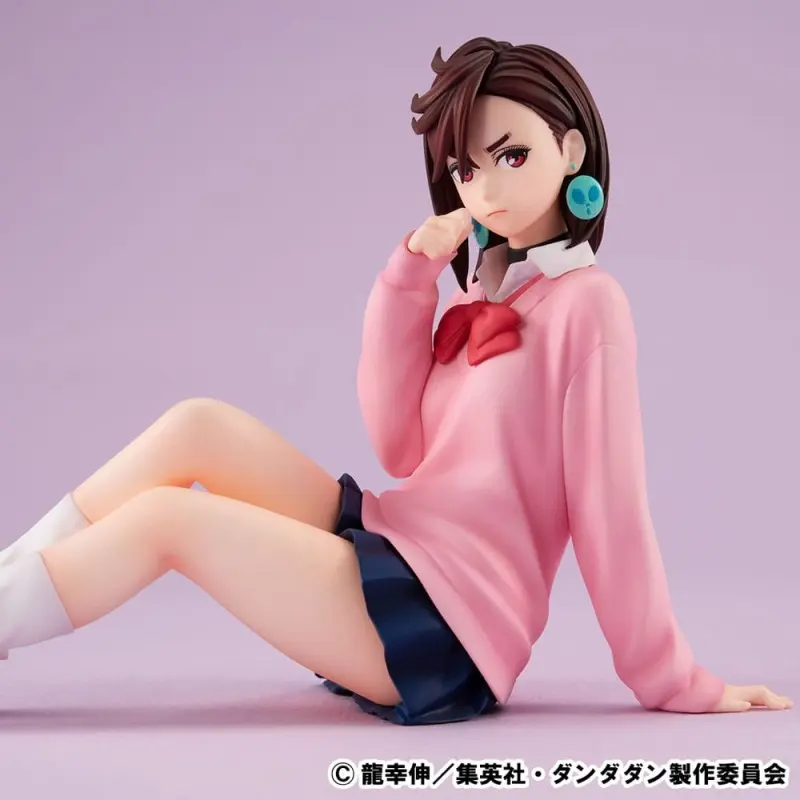 Dandadan statuette PVC Melty Princess Momo Palm Size 9 cm | 4535123842467