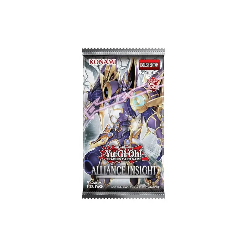 Yu-Gi-Oh! TCG Alliance Insight présentoir boosters (24) *ANGLAIS* | 4012927190876