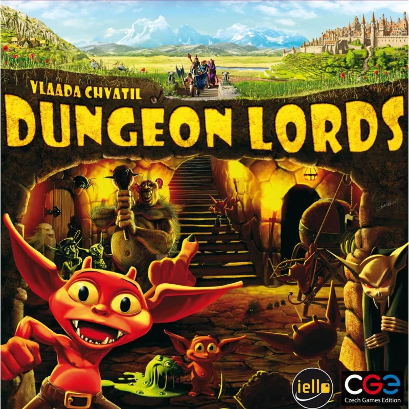 Dungeon Lords | 3760175510137