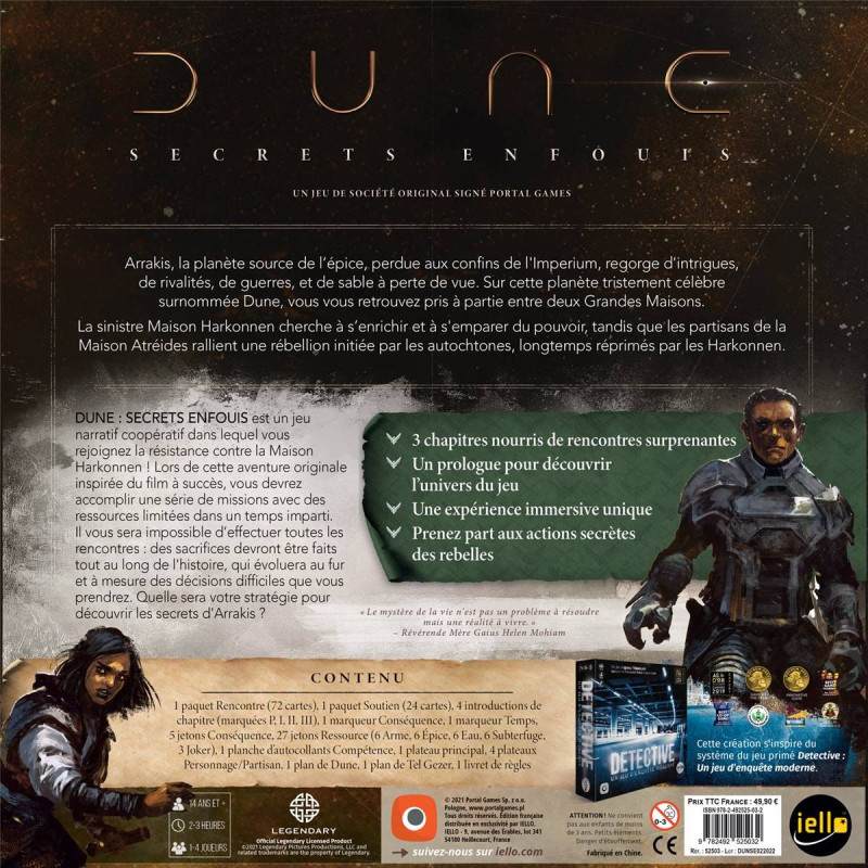 Dune - Buried Secrets