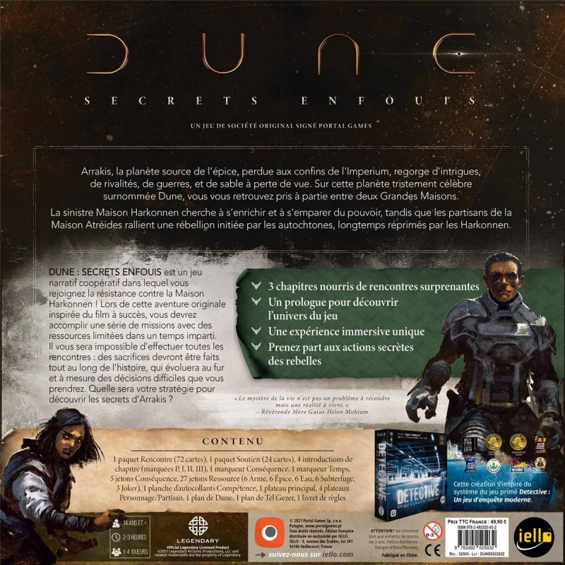 Dune - Secrets Enfouis | 9782492525032